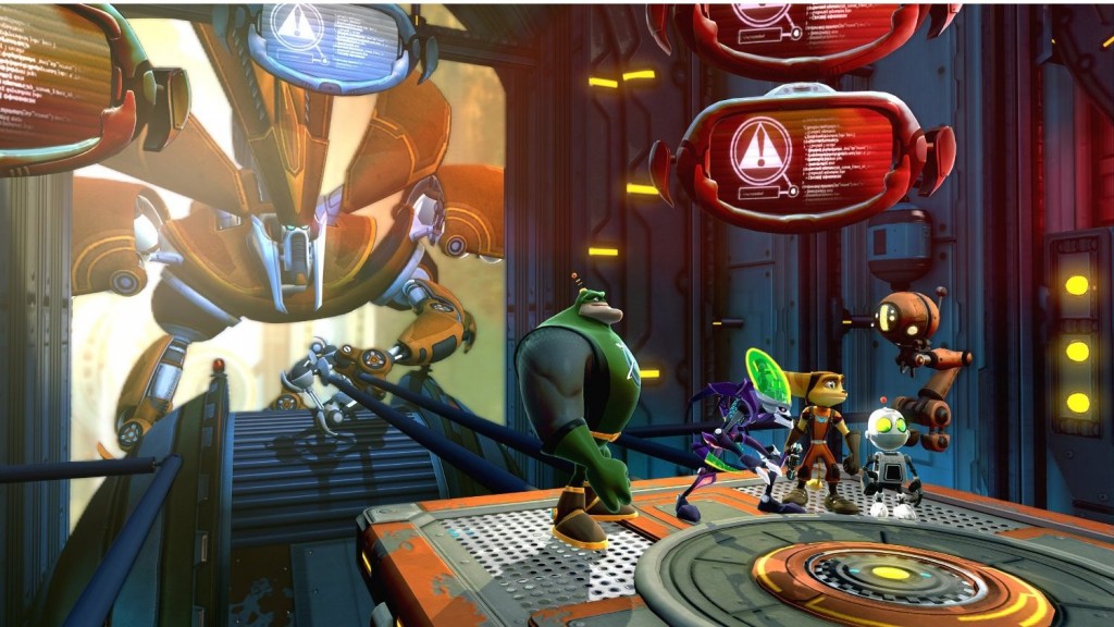 Ratchet and Clank All 4 One