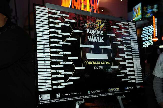 Tournament Bracket