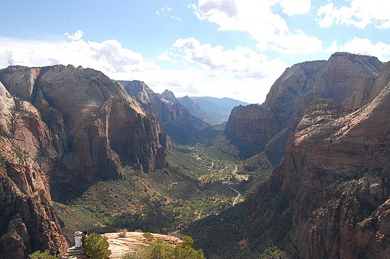 Zion National Park's Uncanny Valley