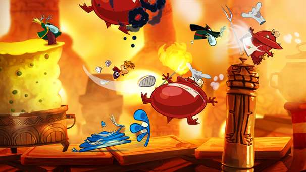 Rayman Origins