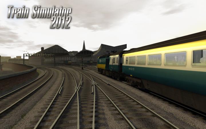 Train Simulator 2012