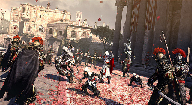 assassin's creed brotherhood