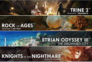 Atlus E3 Lineup