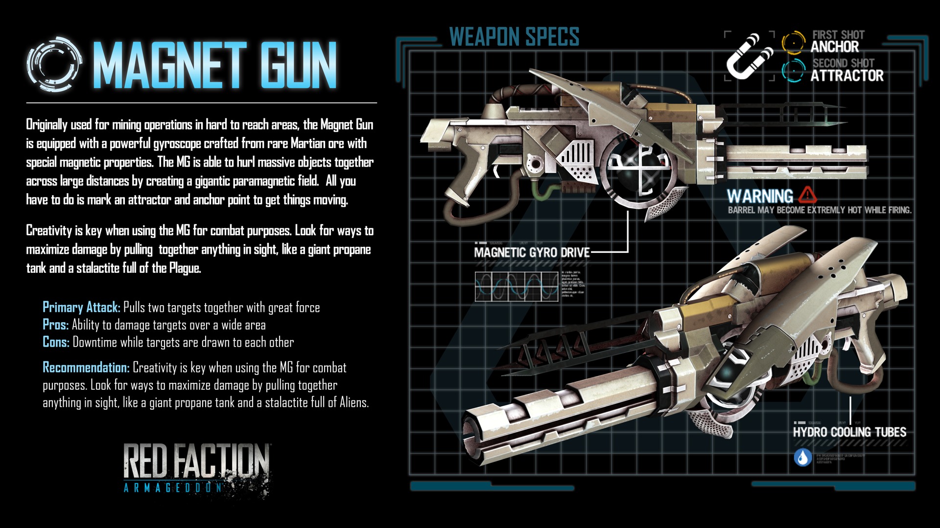 red faction magnet gun