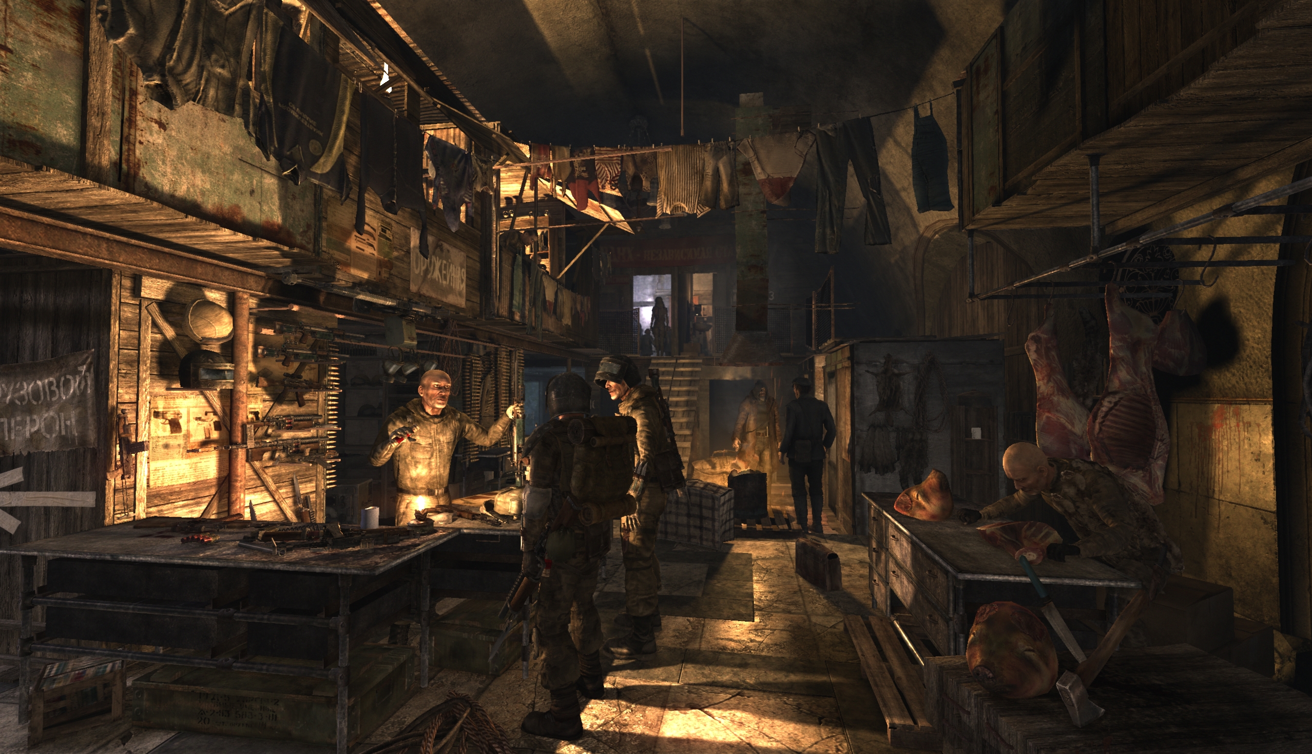 metro 2033 market