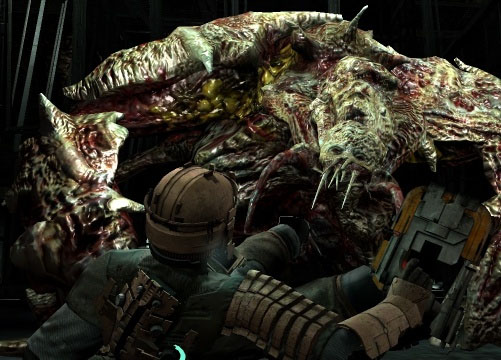 dead space 2 gorilla