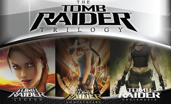 tomb raider trilogy