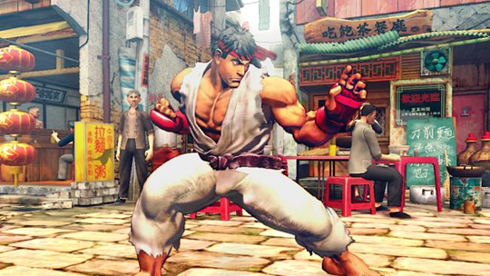 Street Fighter IV