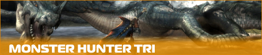 Monster Hunter Tri