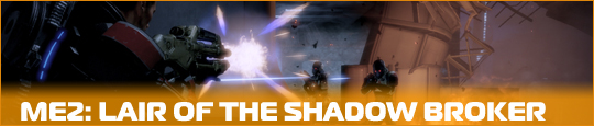 Mass Effect 2: Lair of the Shadow Broker