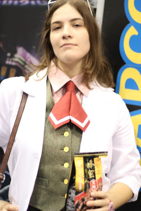 Ema Skye from Apollo Justice: Ace Attorney