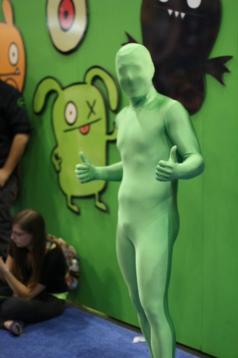 Green Man from It's Always Sunny in Philadelphia