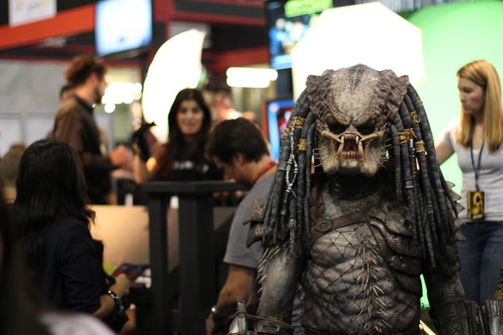 A Predator from the Predator films