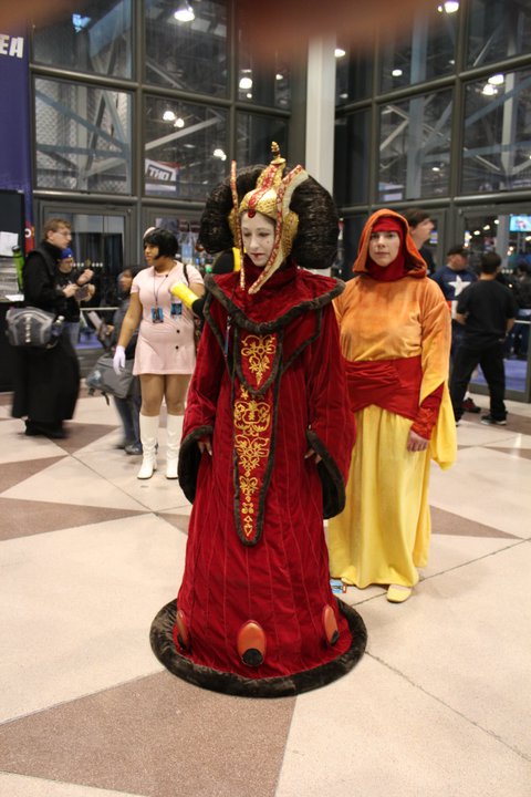 Queen Amidala from Star Wars