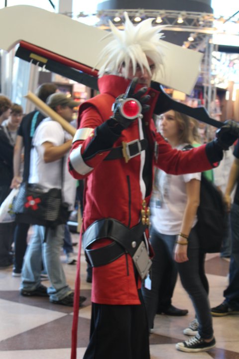 Ragna The Bloodedge from the BlazBlue series