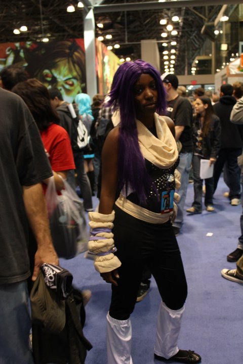 Yoruichi from Bleach