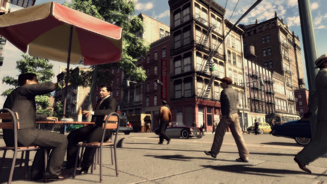 More open world games should look at Mafia II and take notes.