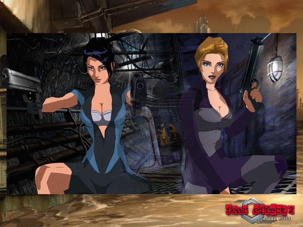 Fear Effect 2