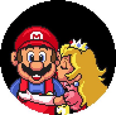 Mario & Peach