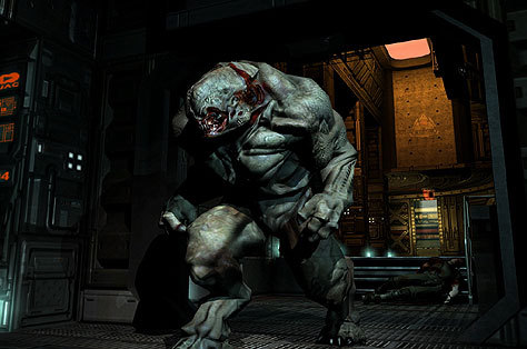 This big nasty in Doom 3 was flat out terrifying.