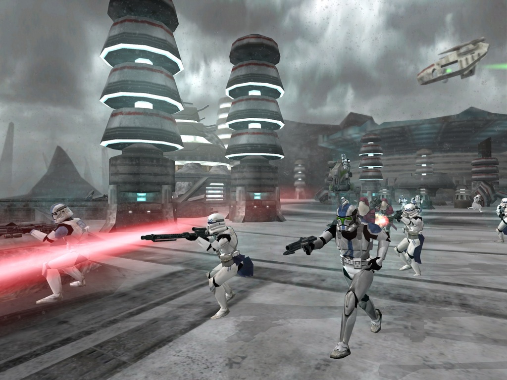 What was more fun then slaughtering Jedi as clone troopers?