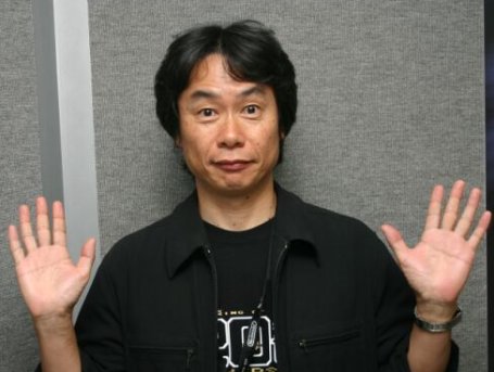 The father of the modern videogame. Just what else does Miyamoto have in store for us?