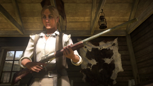 If it wasn't for her, Red Dead Redemption only would have lasted about an hour.