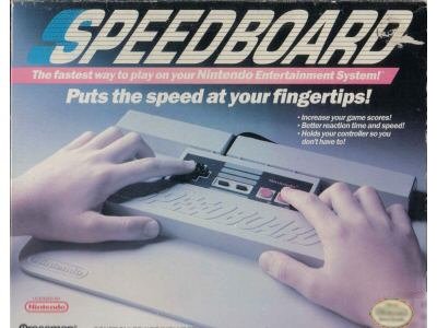 NES Speedboard