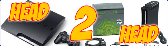 Head 2 Head: PS3 Slim vs. Xbox 360 Elite