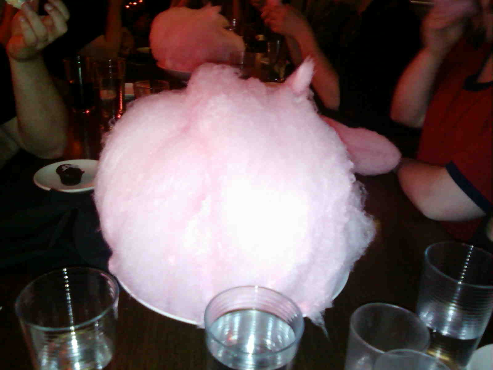 Cotton Candy Ball of Awesome