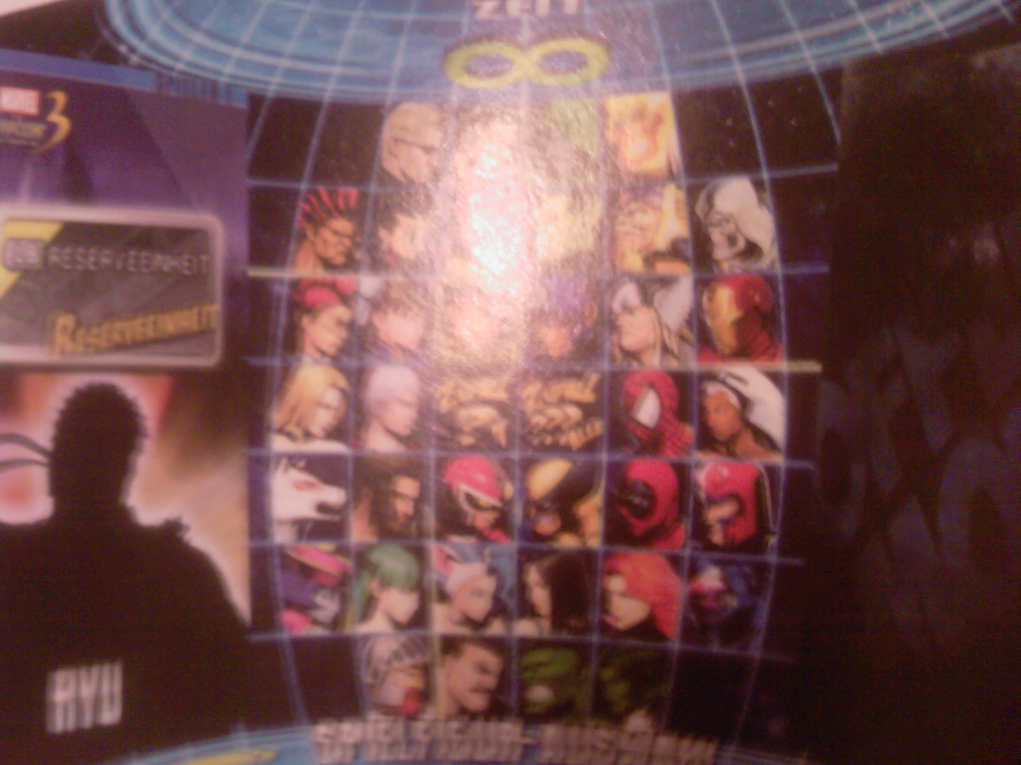 Character Select