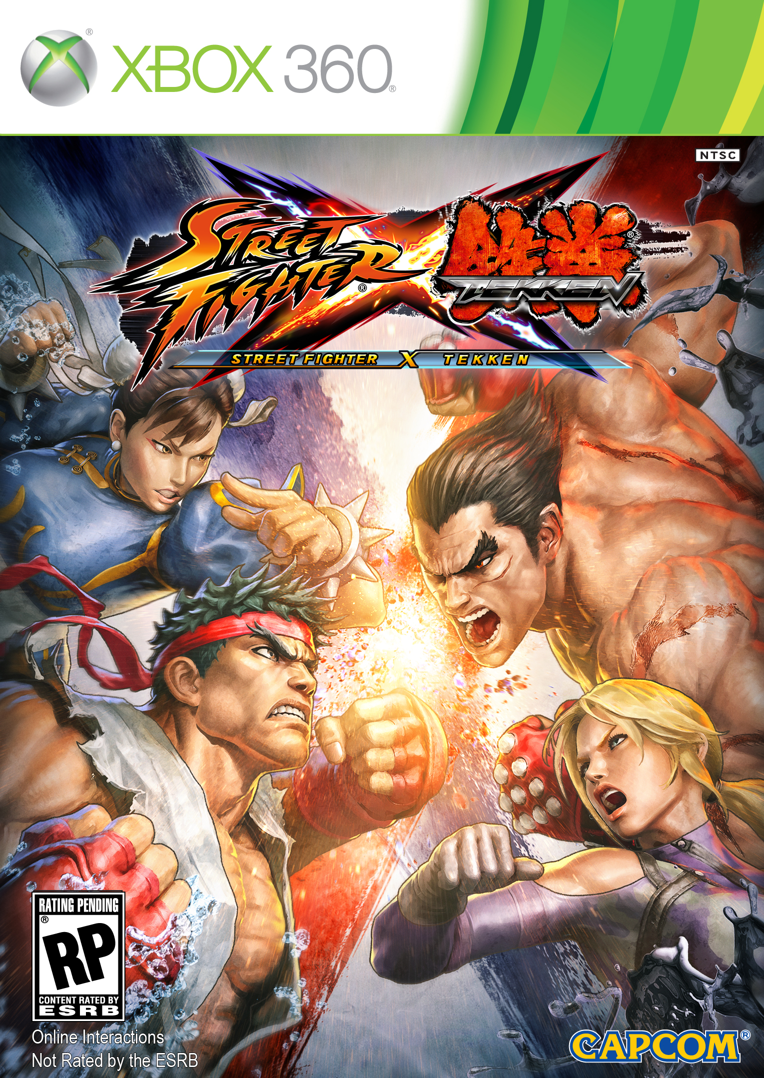 SFxT Box Art