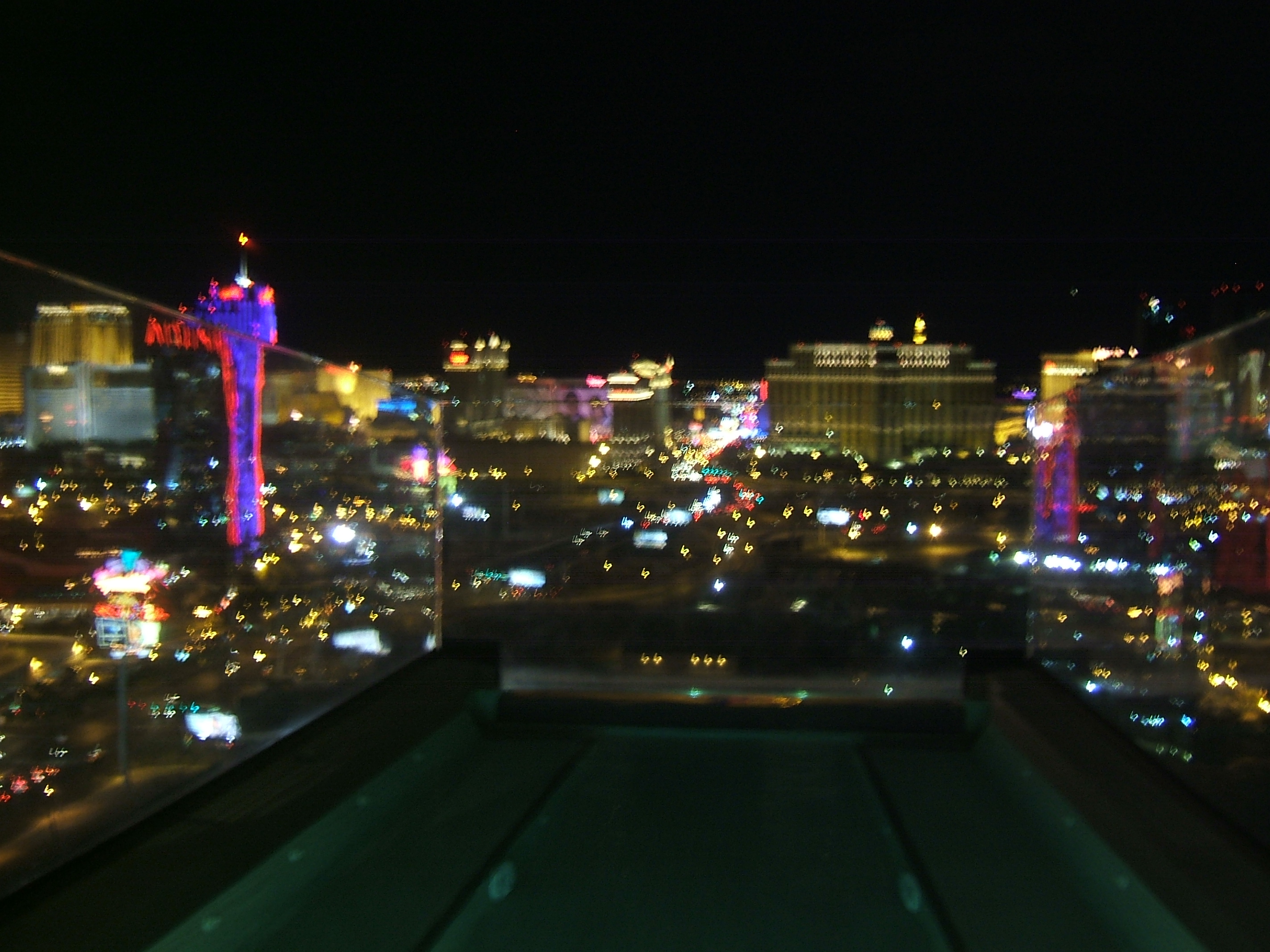 Skyline At Night