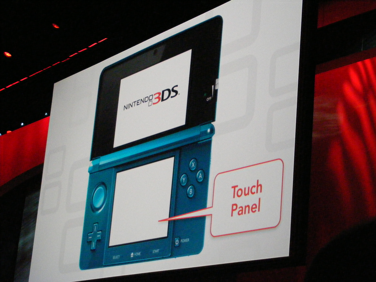 3DS at Nintendo E3 Conference
