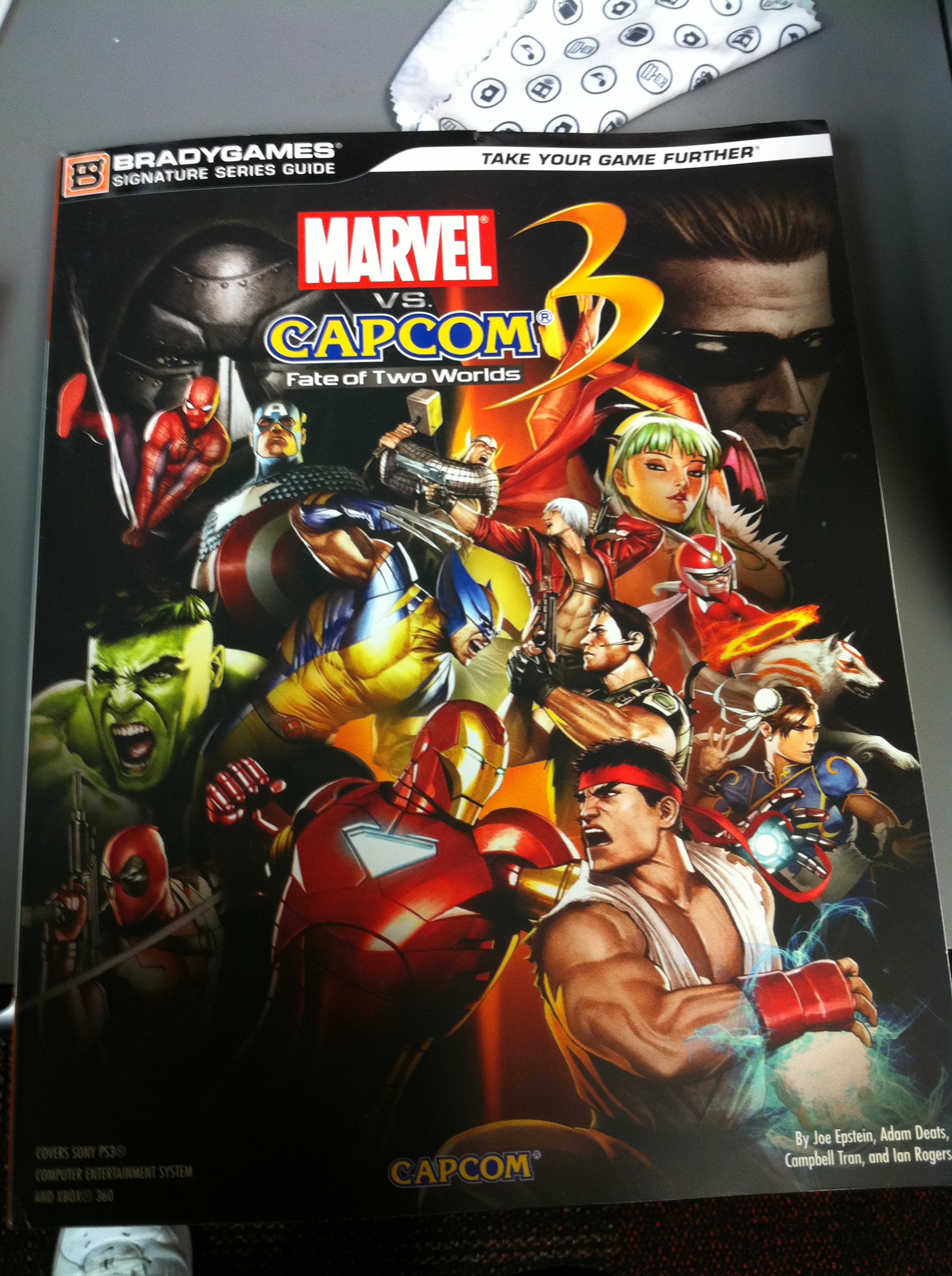 MvC3 Guide