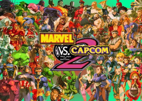 Marvel vs Capcom 2