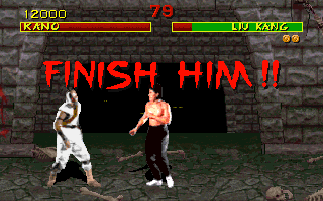 Flawless Victory!, By Mortal Kombat