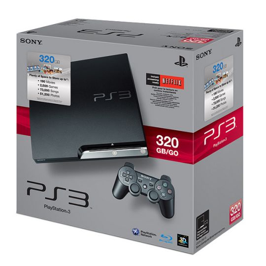 320 gig ps3