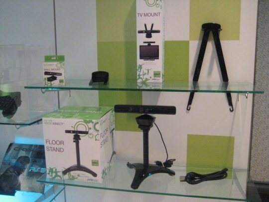 PDP's Kinect accessories