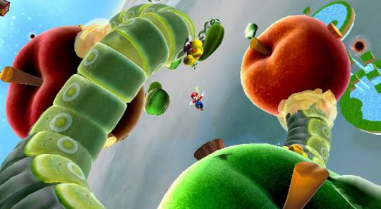 mario galaxy wii hd