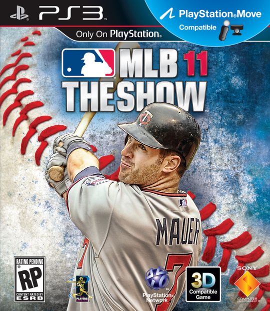 mlb 11 the show cover