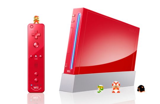 red wii