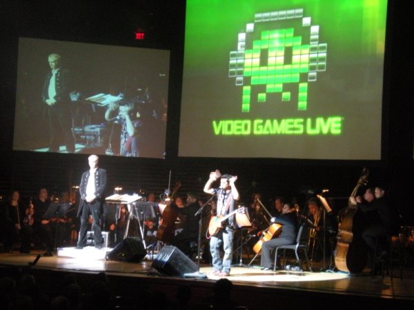 Jack and Tommy of Video Games Live