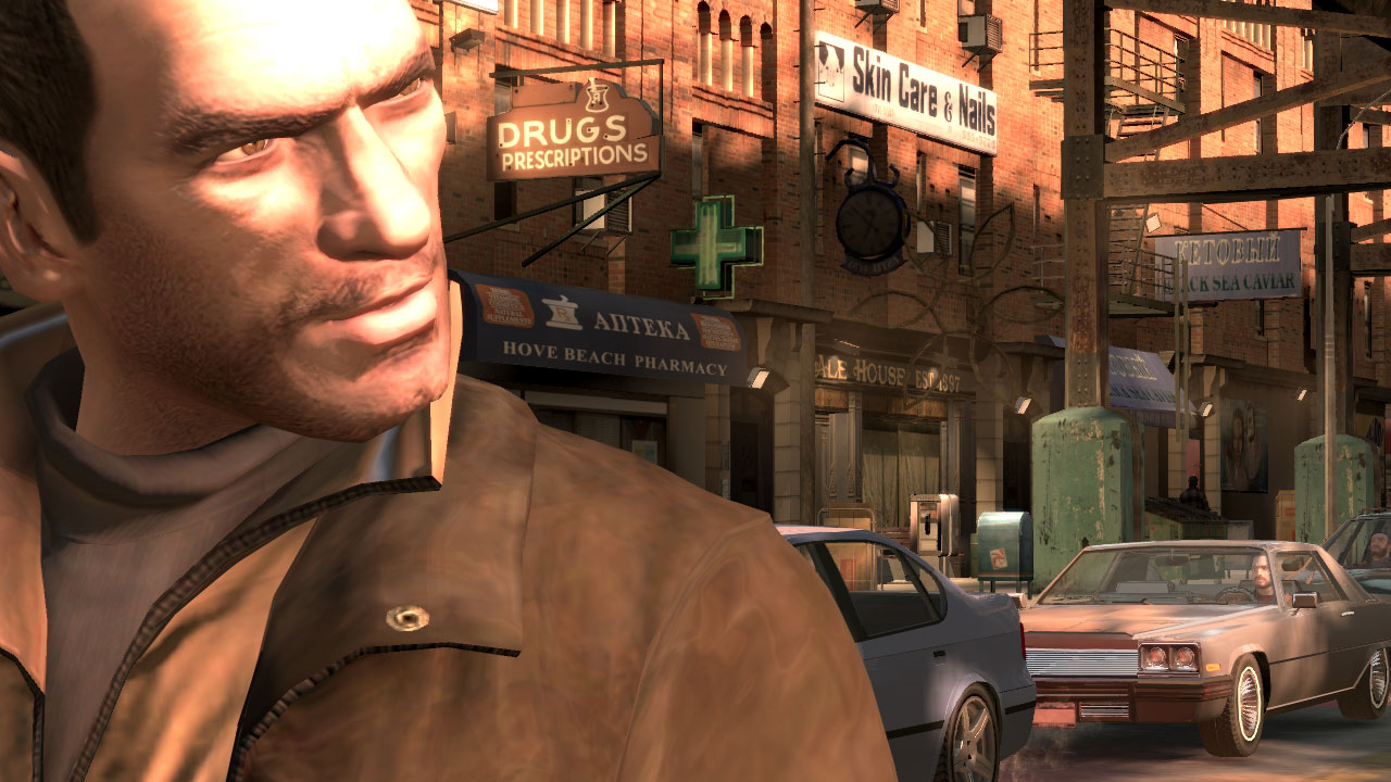 Niko Bellic in GTAIV