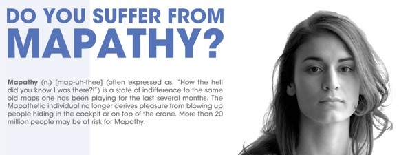 The cure for Mapathy is coming March 30.