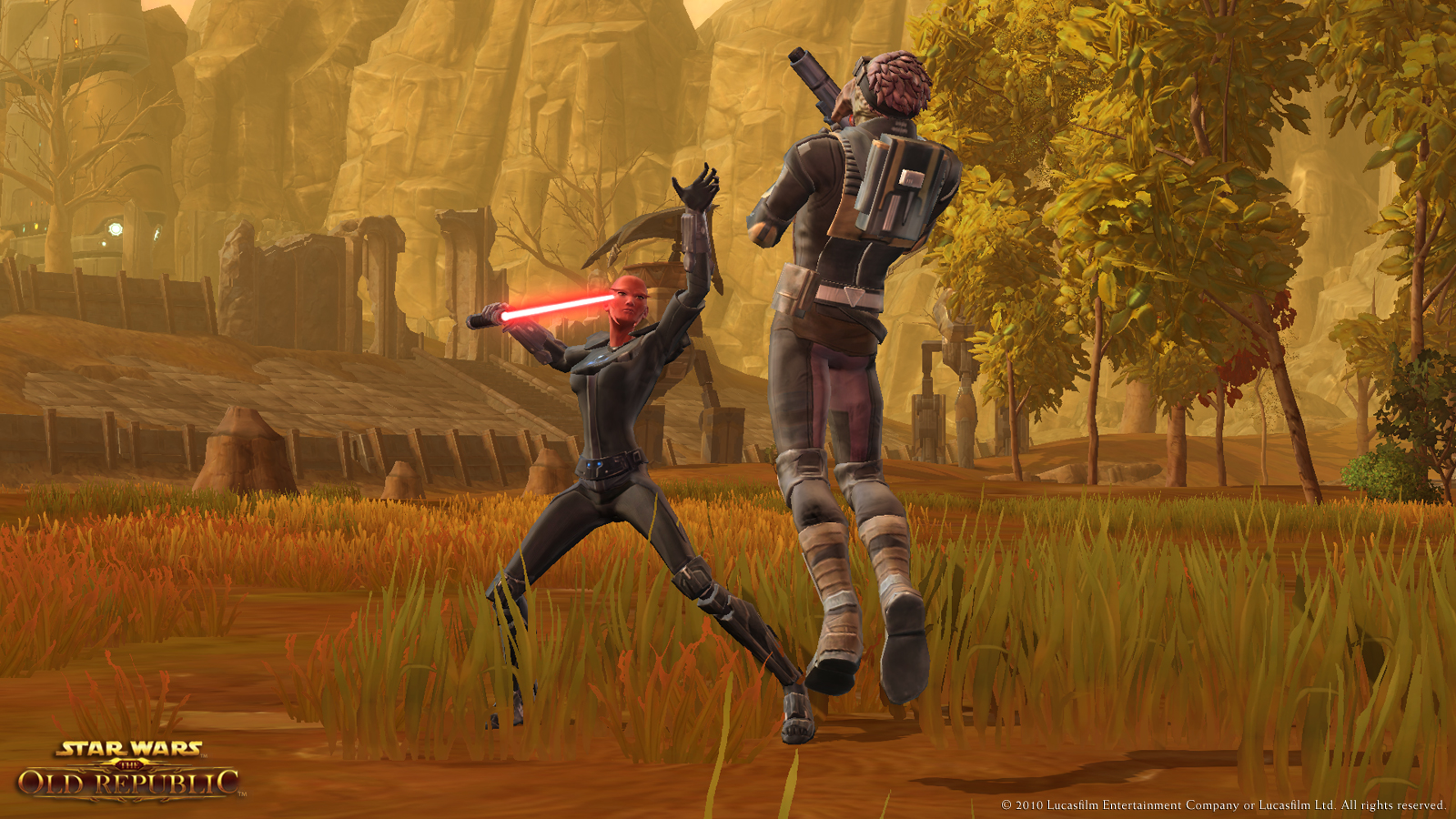 One of the new playable species for The Old Republic.