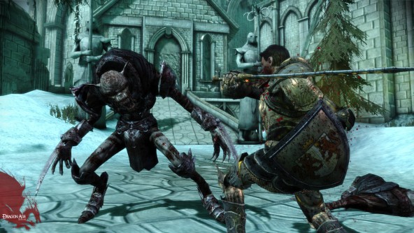 The Dragon Age: Origins DLC has been delayed