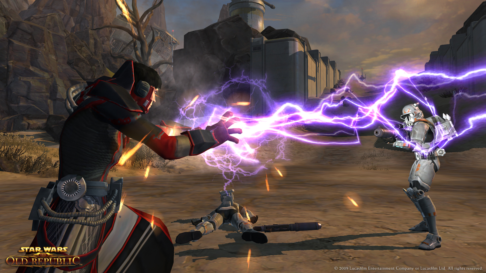 One of The Old Republic's two Sith classes.