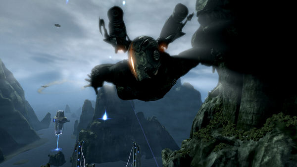 This sci-fi action game hits stores Tuesday.