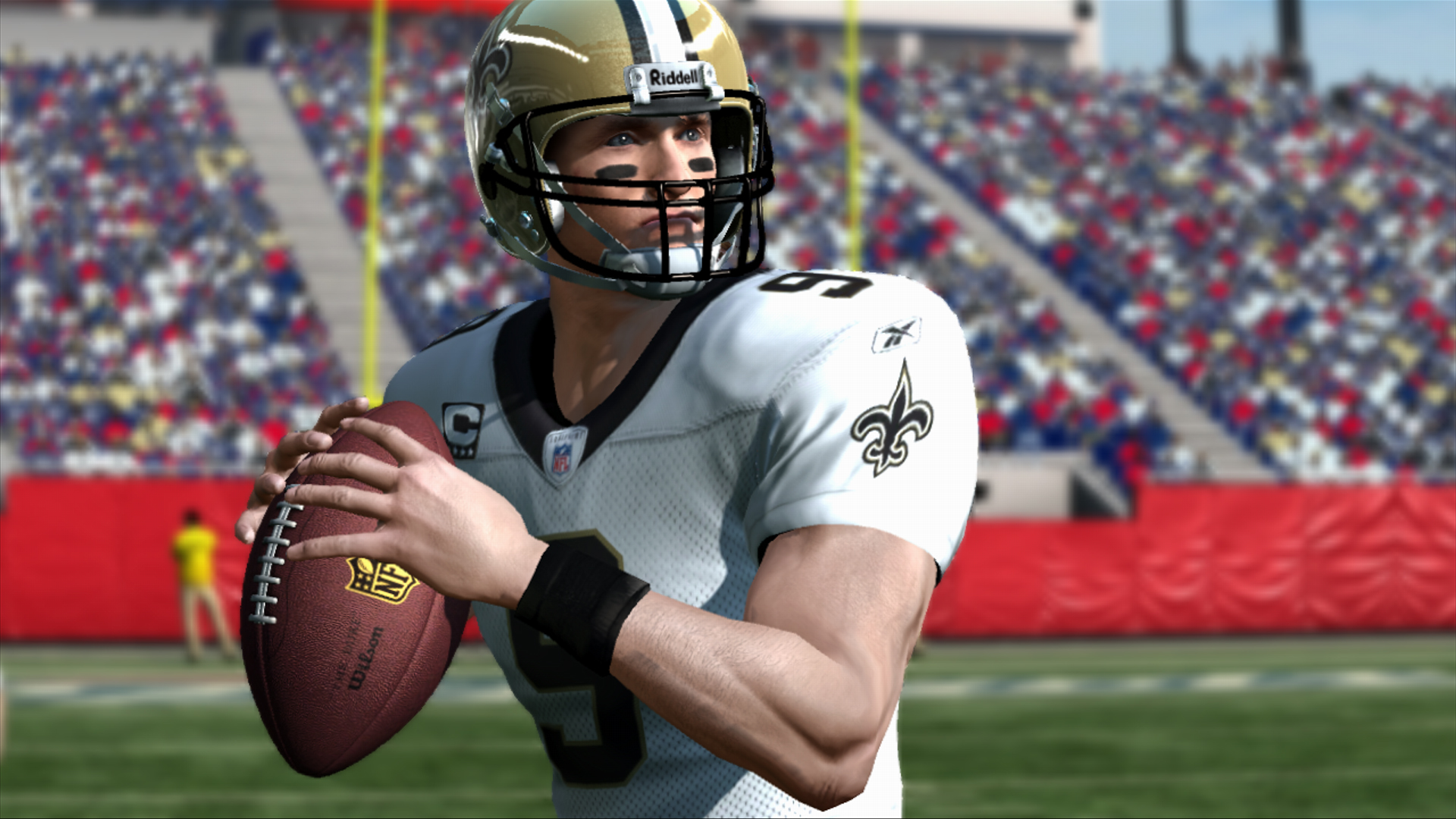 Take Drew Brees and the Saints on a repeat in Madden 11.